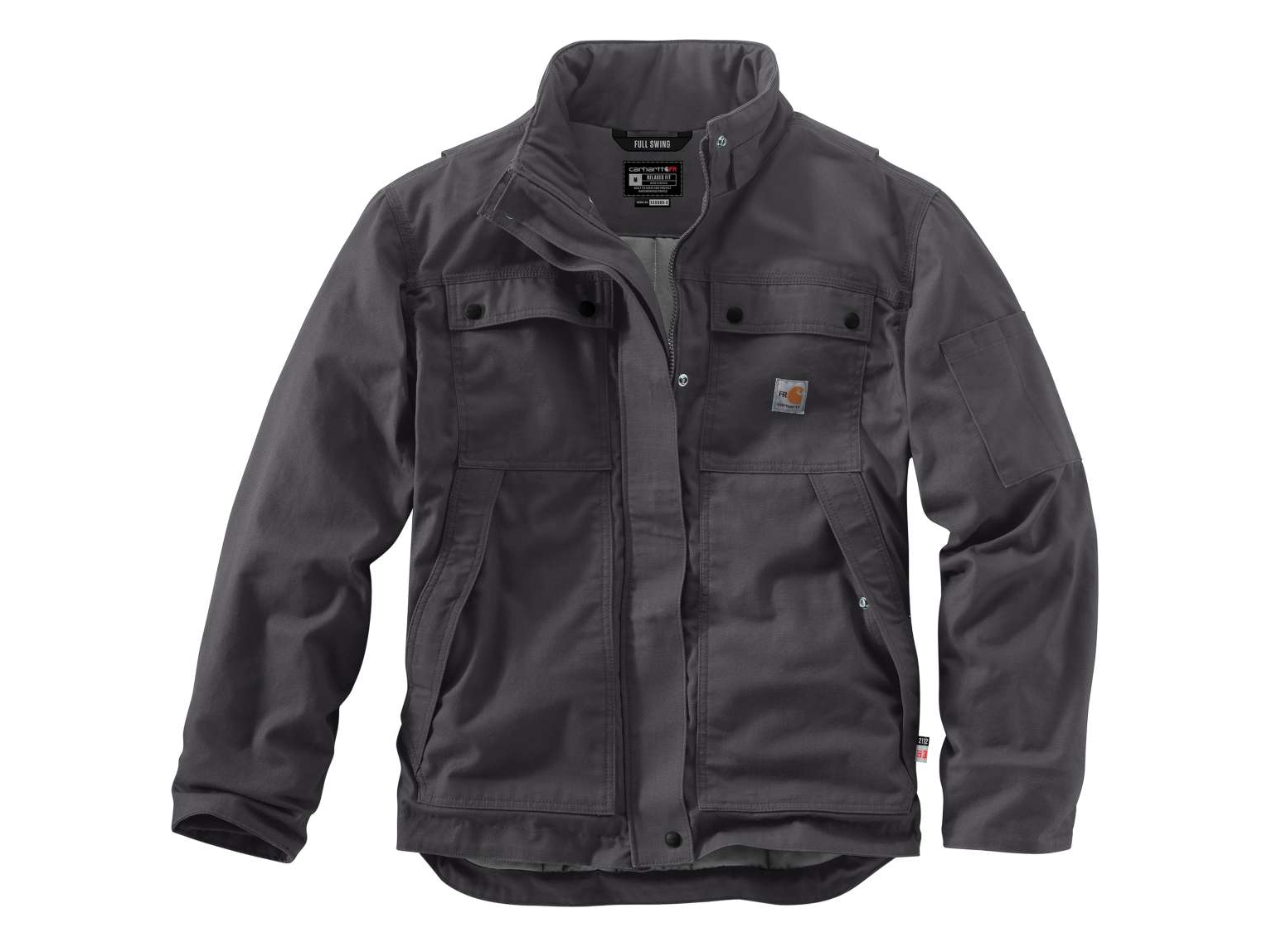 102182 Carhartt FR Quick Duck Coat Lutzco Workwear