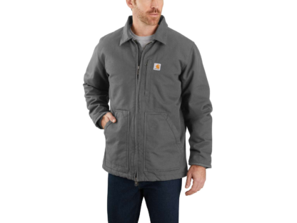 Carhartt  Washed Duck Coat - Sherpa Lined - Image 2