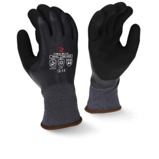 RWG28 | Radians Cut Protection Level A2 Dipped Waterproof Winter Gripper Glove (12 Pack)