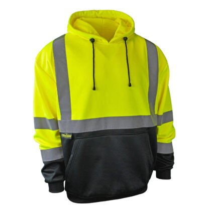 SJ02B-3 | Radians Class 3 Color Blocked Hooded Sweatshirt