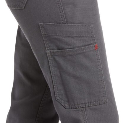 ARIAT Women's FR Stretch DuraLight Canvas Stackable Straight Leg Pant - Image 3