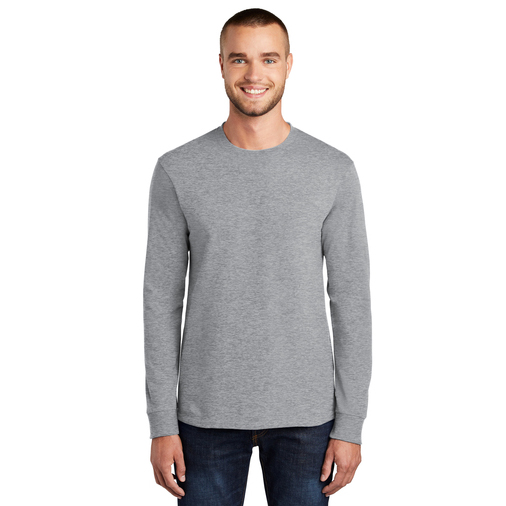 Port and Company | PC61LS Essential Long Sleeve Tee 3 pack – Lutzco ...