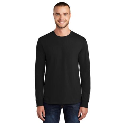 Port and Company Essential Long Sleeve Tee 3 pack