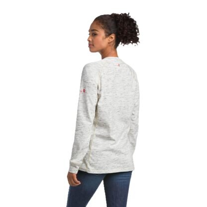 Space Dye Heather Grey