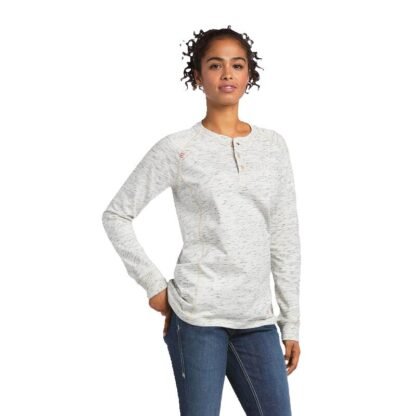 Space Dye Heather Grey