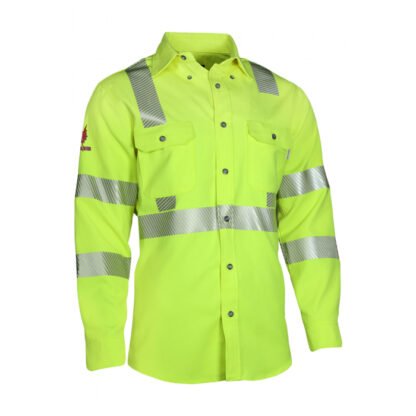 NSA Class 3 Vented Work Shirt 6.5oz Westex DH