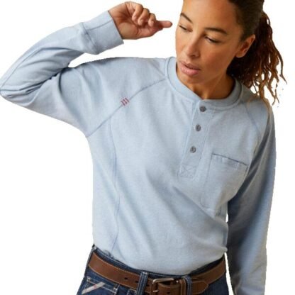 Colony Blue Space Dye Heather