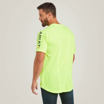 10031037 | Ariat Rebar Heat Fighter T-Shirt - Image 2