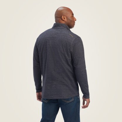 10041415 | Ariat Rebar Foundation 1/4 Zip Shirt - Image 2