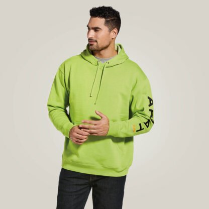 LIME HEATHER/BLACK