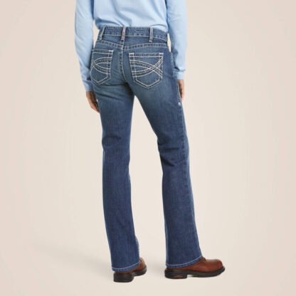 Ariat FR DuraStretch Entwined Boot Cut Jean - Image 2