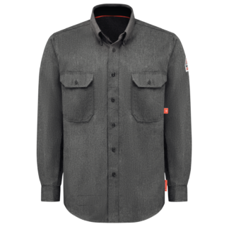 BULWARK iQ SERIES® COMFORT WOVEN MEN'S LIGHTWEIGHT FR SHIRT