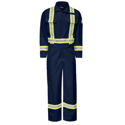 BULWARK Premium Coverall with Reflective Trim