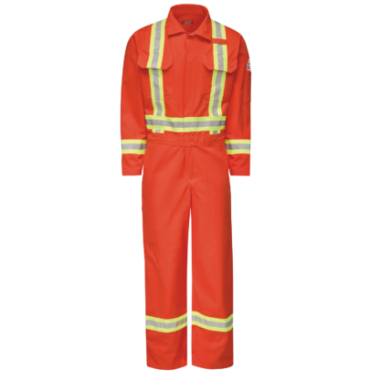 BULWARK Premium Coverall with Reflective Trim - Image 2