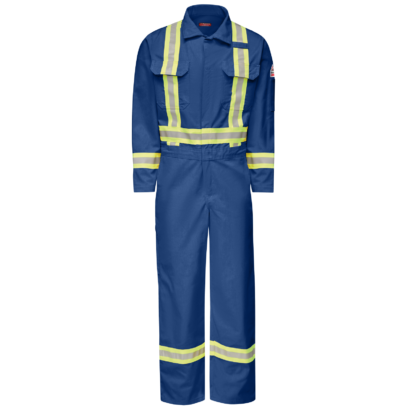 BULWARK Premium Coverall with Reflective Trim - Image 3