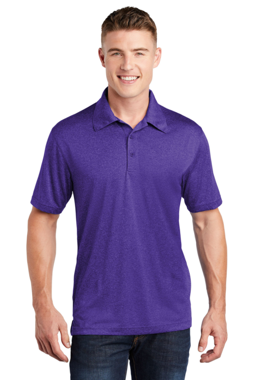 Varsity Purple Heather