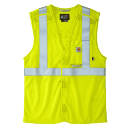Carhartt  FR Hi Viz Mesh Class 2 Vest