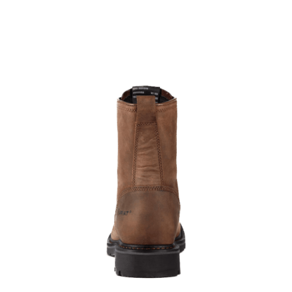 10011917 | Ariat Cascade 8" Wide Square Toe Steel Toe Work Boot - Image 2