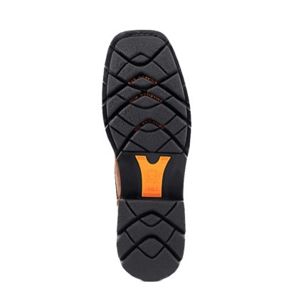 10011917 | Ariat Cascade 8" Wide Square Toe Steel Toe Work Boot - Image 3