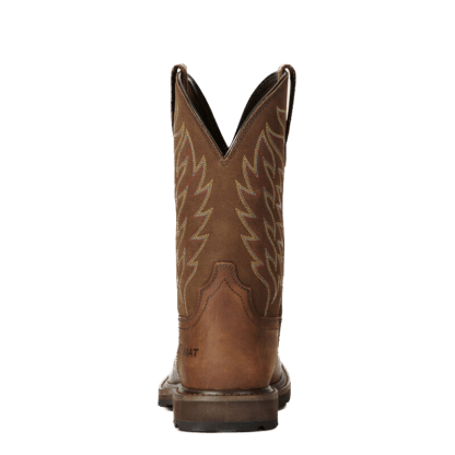 10021108 | Ariat Groundbreaker Wide Square Toe Steel Toe Work Boot - Image 2