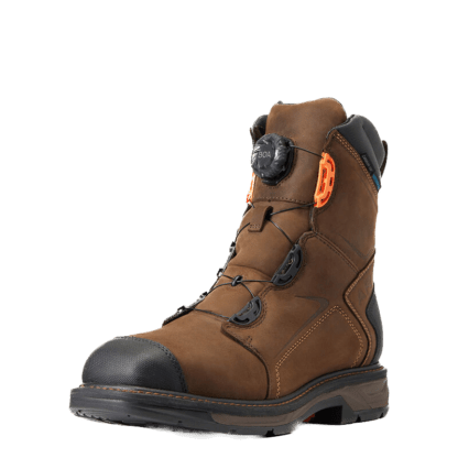 10038922 | Ariat WorkHog XT 8" BOA Waterproof Carbon Toe Work Boot