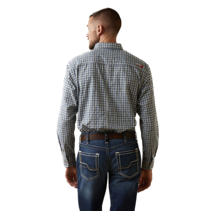 Ariat FR Plaid Featherlight Work Shirt - Image 2