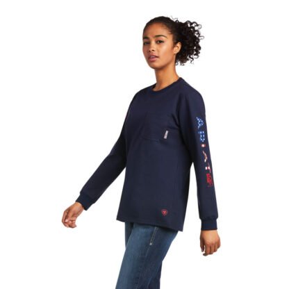 Ariat Women's FR Stretch Logo T-Shirt