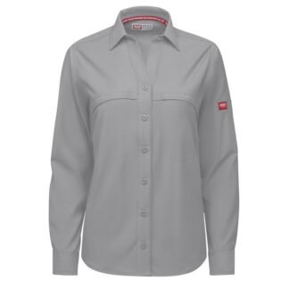 TSW3GV Red Kap Women's Cooling Long Sleeve Work Shirt