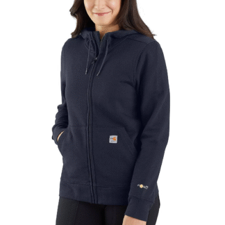 105284 | Carhartt WOMEN'S FR HOODED ZIP-FRONT SWEATSHIRT