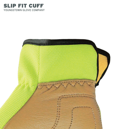 Youngstown Cut Resistant Safety Lime Hybrid Gloves **6 pair** - Image 6