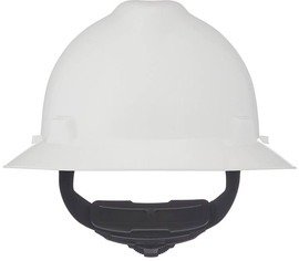 White Hard Hat