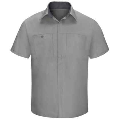 SY42 | Red Kap Men's Short Sleeve Performance Plus Shop Shirt