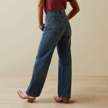 Ariat Ultra High Rise Tomboy Wide Jean - Image 2