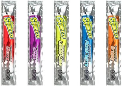 Sqwincher 3 Ounce Assorted Flavors Electrolyte Freezer Pop *10/PACK 15/CASE 150 total*