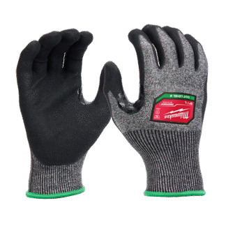Milwaukee Cut Level 6 High-Dexterity Nitrile Dipped Gloves *12 Pack*