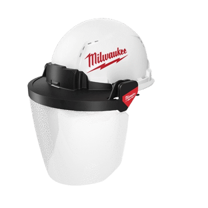 Milwaukee BOLT Full Face Shield - Image 2