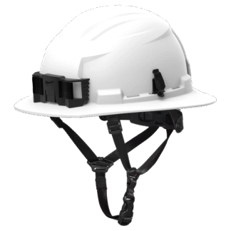 Milwaukee BOLT Full Brim Safety Helmet – Type 2, Class E