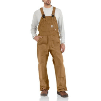 Carhartt FR Unlined Duck Bib Overall