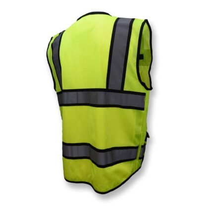 Radians Type R Class 2 Heavy Duty Surveyor Vest w/ Zipper - Image 2