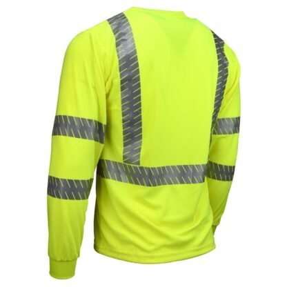 Radians Class 3 Hi Vis Safety T-Shirt with UV Protection - Image 2