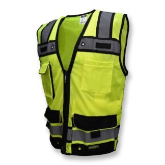 Radians Type R Class 2 Heavy Duty Surveyor Vest w/ Zipper