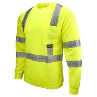 Radians Class 3 Hi Vis Safety T-Shirt with UV Protection