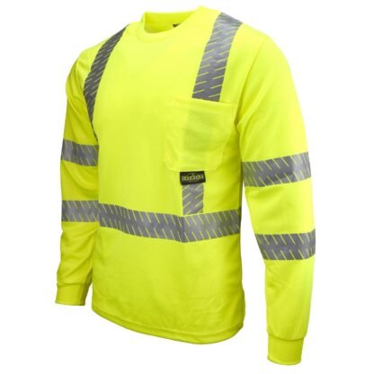Radians Class 3 Hi Vis Safety T-Shirt with UV Protection