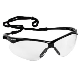 Black Frame/Clear Lens