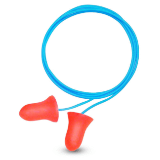 Orange Plug/Blue Cord