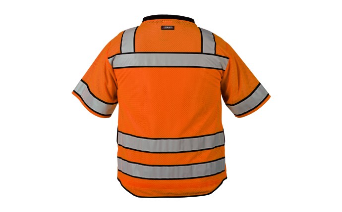 Hi Viz Orange