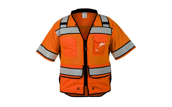 Hi Viz Orange