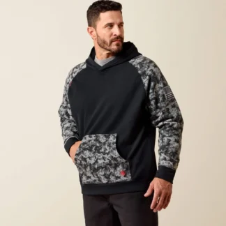 Black Digi Camo